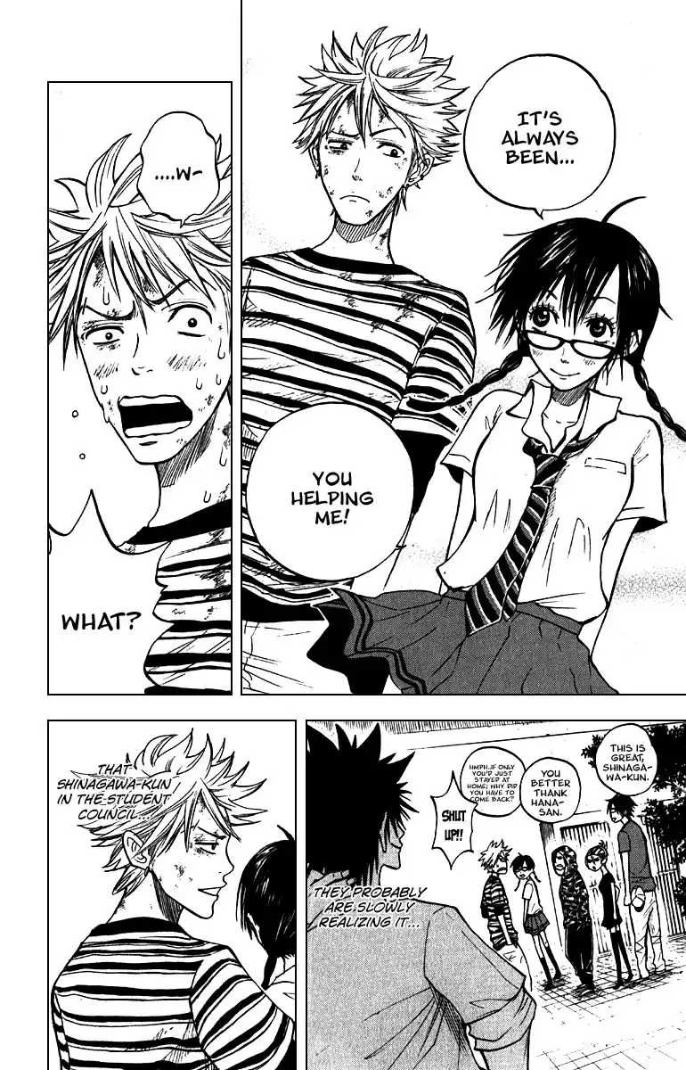 Yankee kun to Megane chan Chapter 48 17